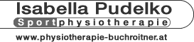 Sportphysiotherapie - Isabella Pudelko